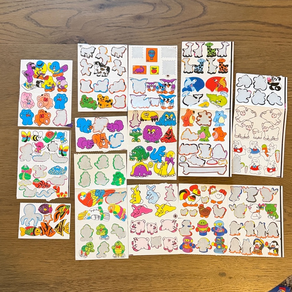 Vintage Highlights Sticker Bundle